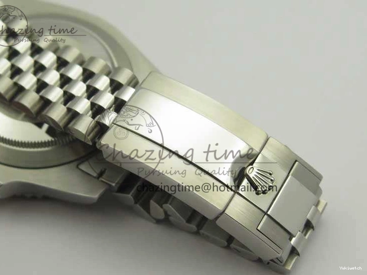 Black BPF SS On Bracelet BLRO Dial Jubilee Edition A2813 SS Maker 126710 GMT-Master Best II 0506